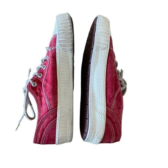 Mainframe Converse Platform Y2K Red Women’s Sneakers SZ 8.5 - Picture 7 of 10